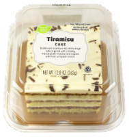 Tiramisu Layer Cake