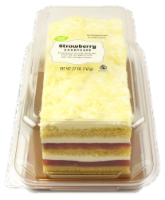 Strawberry Layered Shortcake