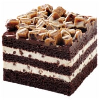 The Original Cakerie 3 Layer Clam Cookie Dough Cake