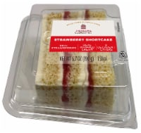 The Original Cakerie® Strawberry Shortcake Slice