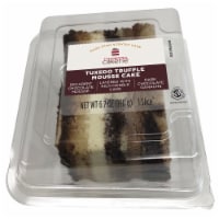 The Original Cakerie® Tuxedo Truffle Mousse Cake Slice