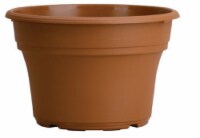 Akro Mils Panterra Plastic Pot, Clay Color, 14-Inch