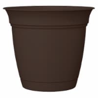 Akro Mils Saucer Eclipse Pot - Chocolate