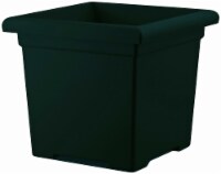 Akro Mils Square Accent Planter - Black