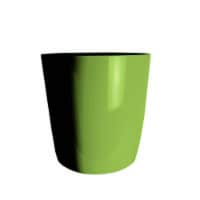 The HC Companies Aria Round Planter - Fresh Avocado