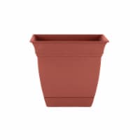 The HC Companies Eclipse Resin Clay Planter Perspective: Main