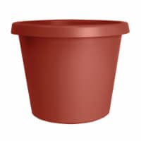 The HC Companies Prima Planter - Clay Perspective: Main