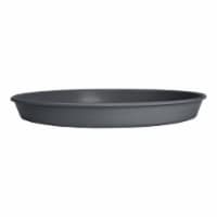 The HC Companies Prima Saucer - Warm Gray Perspective: Main