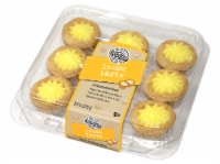 Two-Bite Lemon Tarts Perspective: Main