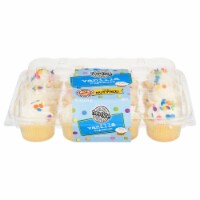 Two Bite® Vanilla Cupcakes Perspective: Main