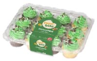 Two-Bite® Game Day Assorted Cupcakes Perspective: Main