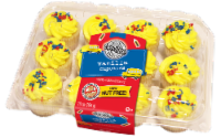 Two-Bite® Back to School Vanilla Cupcakes Perspective: Main