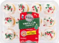 Two-Bite® Vanilla Cupcakes Perspective: Main