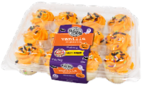 Two-Bite Halloween Vanilla Cupcakes Perspective: Main