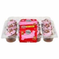 Two-Bite Chocolate Cupcakes