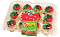 Two-Bite® Watermelon Cupcakes Perspective: Main