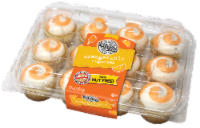 Two-Bite® Orangesicle Cupcakes Perspective: Main