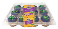 Two-Bite® Mardi Gras Cupcakes Perspective: Main