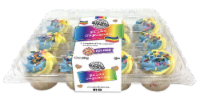 Two-Bite® Nut Free Pride Cupcakes Perspective: Main