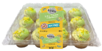Two-Bite® Lemon Lime Cupcakes Perspective: Main