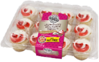 Two-Bite® Strawberry Shortcake Premium Cupcakes