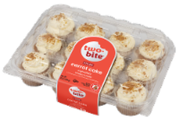 Two-Bite® Mini Carrot Cake Premium Cupcakes