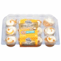 Two-Bite® Mini Pumpkin Spice Cupcakes Perspective: Main