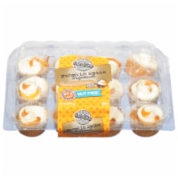 Two-Bite Mini Pumpkin Spice Cupcakes