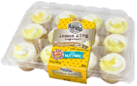 Two-Bite Lemon Zing Cupcakes Perspective: Main