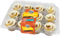 Two-Bite® Pumpkin Spice Cupcakes Perspective: Main