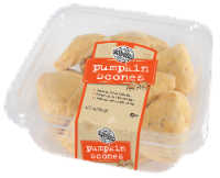 Two-Bite® Pumpkin Spice Scones Perspective: Main