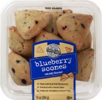 Two-Bite® Naturally Flavored Glazed Blueberry Scones
