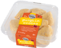 Two-Bite® Pumpkin Spice Scones Perspective: Main