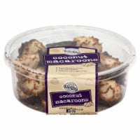 Two-Bite Coconut Macaroons