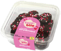 Two-Bite® Valentine's Day Brownies Perspective: Main