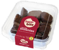 Two-Bite Brownies