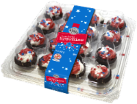 Two-Bite® Patriotic Brownies