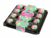 Two-Bite Unicorn Bunny Brownies Party Platter Perspective: Main