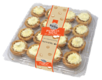 Two-Bite® Pumpkin Tarts with Cream Cheese Party Platter