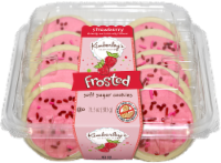 Kimberley's Bakeshoppe™ Strawberry Vanilla Frosted Cookies Perspective: Main