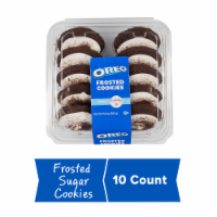 Kimberley's Bakeshoppe Oreo Cookies and Cream Frosted Cookies
