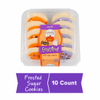 Kimberley's Bakeshoppe Vanilla Frosted Halloween Sugar Cookies Perspective: Main