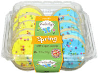 Kimberley's Bakeshoppe Spring Vanilla Frosted Cookies Perspective: Main