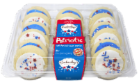 Kimberley's Bakeshoppe™ Patriotic Vanilla Soft Frosted Sugar Cookies