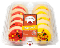 Kimberley's Bakeshoppe™ Harvest Vanilla Frosted Cookies Perspective: Main