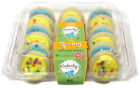 Kimberley's Bakeshoppe Spring Vanilla Mini Frosted Cookies