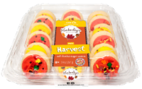 Kimberley's Bakeshoppe™ Mini Frosted Cookies - Yellow and Orange Perspective: Main