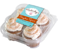 Kimberley's Bakeshoppe™ Pumpkin Spice Cupcakes Perspective: Main
