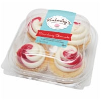 Kimberley's Bakeshoppe Strawberry Shortcake Cupcakes