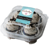 Kimberley's Bakeshoppe Cookies & Creme Gourmet Cupcakes Perspective: Main